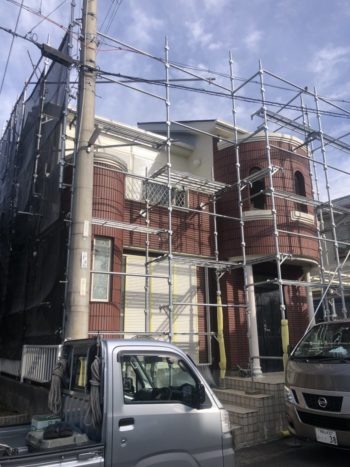 和歌山県岩出市塗装工事完工‼️